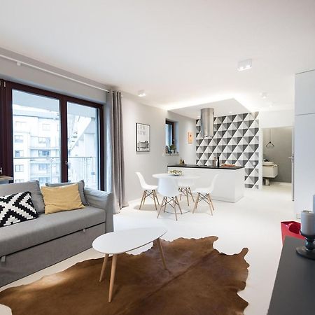 Premium Apartment For Old Town & Jewish Quarter - Balcony Plus Pool Onsite Cracovie Extérieur photo