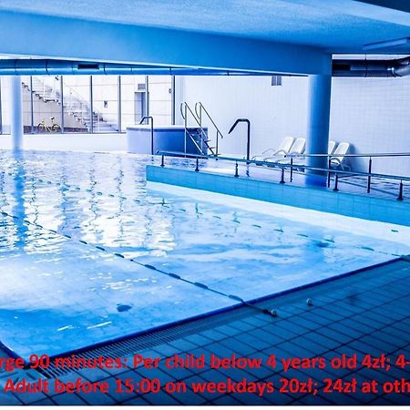 Premium Apartment For Old Town & Jewish Quarter - Balcony Plus Pool Onsite Cracovie Extérieur photo