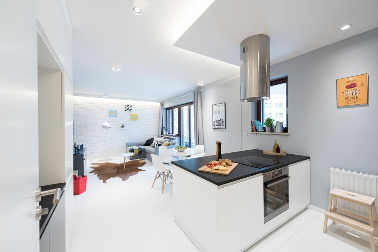 Premium Apartment For Old Town & Jewish Quarter - Balcony Plus Pool Onsite Cracovie Extérieur photo