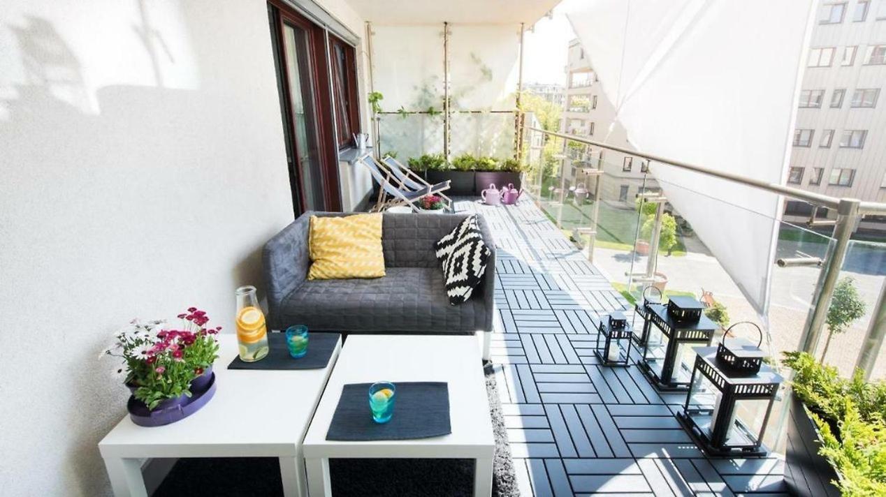 Premium Apartment For Old Town & Jewish Quarter - Balcony Plus Pool Onsite Cracovie Extérieur photo