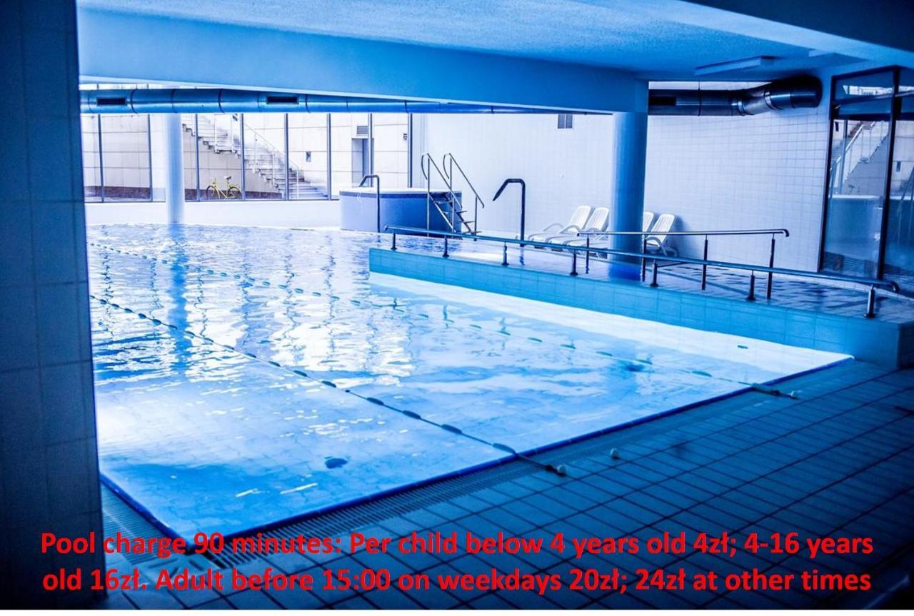 Premium Apartment For Old Town & Jewish Quarter - Balcony Plus Pool Onsite Cracovie Extérieur photo